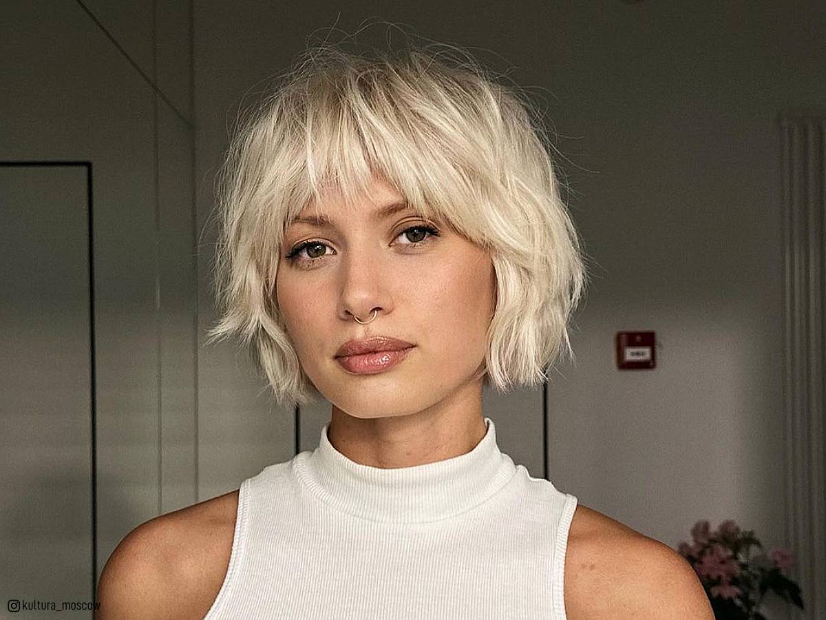 41 Razor Cut Hair Ideas You Can Probably Pull Off