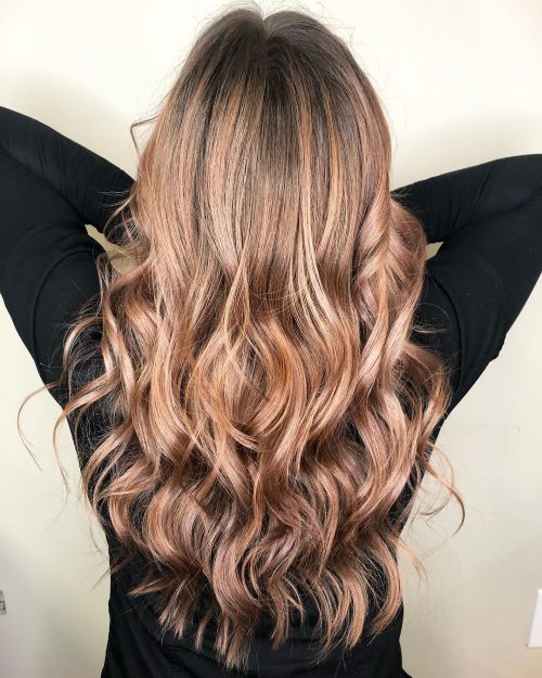  it is just that when it comes to pilus 38 Gorgeous Balayage Hair Color Ideas