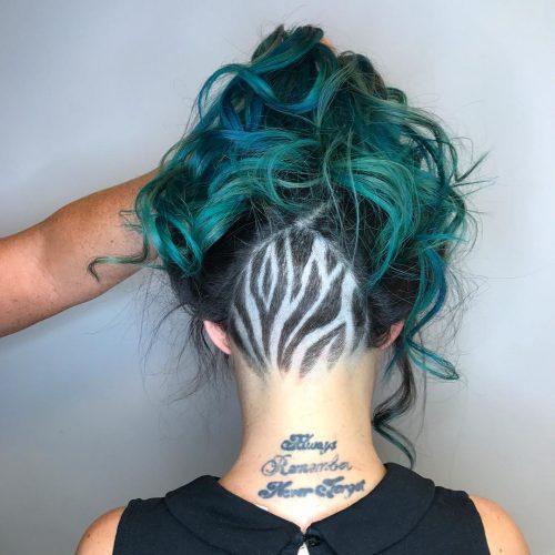 18 Women S Undercut Hairstyles Trending Right Now