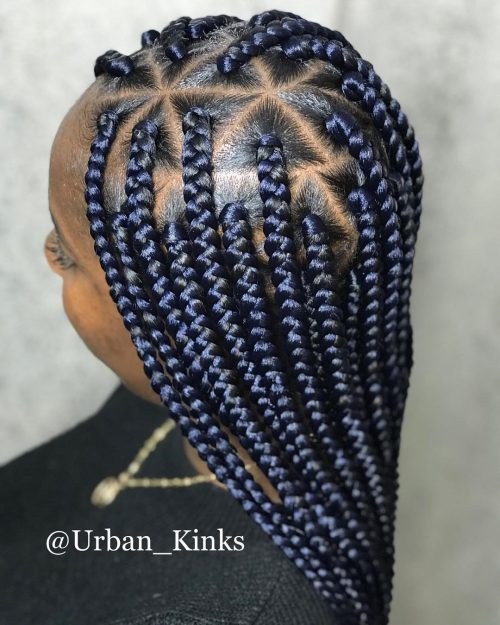 19 Dope Box Braids Hairstyles To Try In 2020