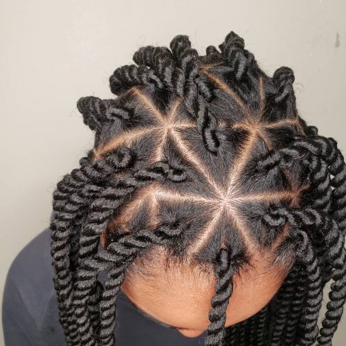 Box braids for kids are famous for the squarely The xi Cutest Box Braids for Kids Right Now