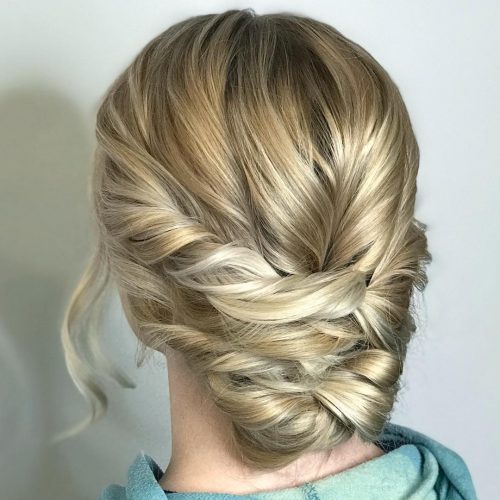 30 Prettiest Prom Updos For Long Hair For 2020