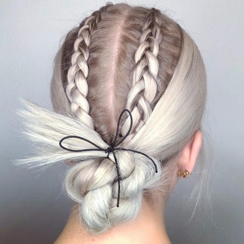 Braids receive got been genuinely inward style for a patch 37 Cute French Braid Hairstyles You Have To See