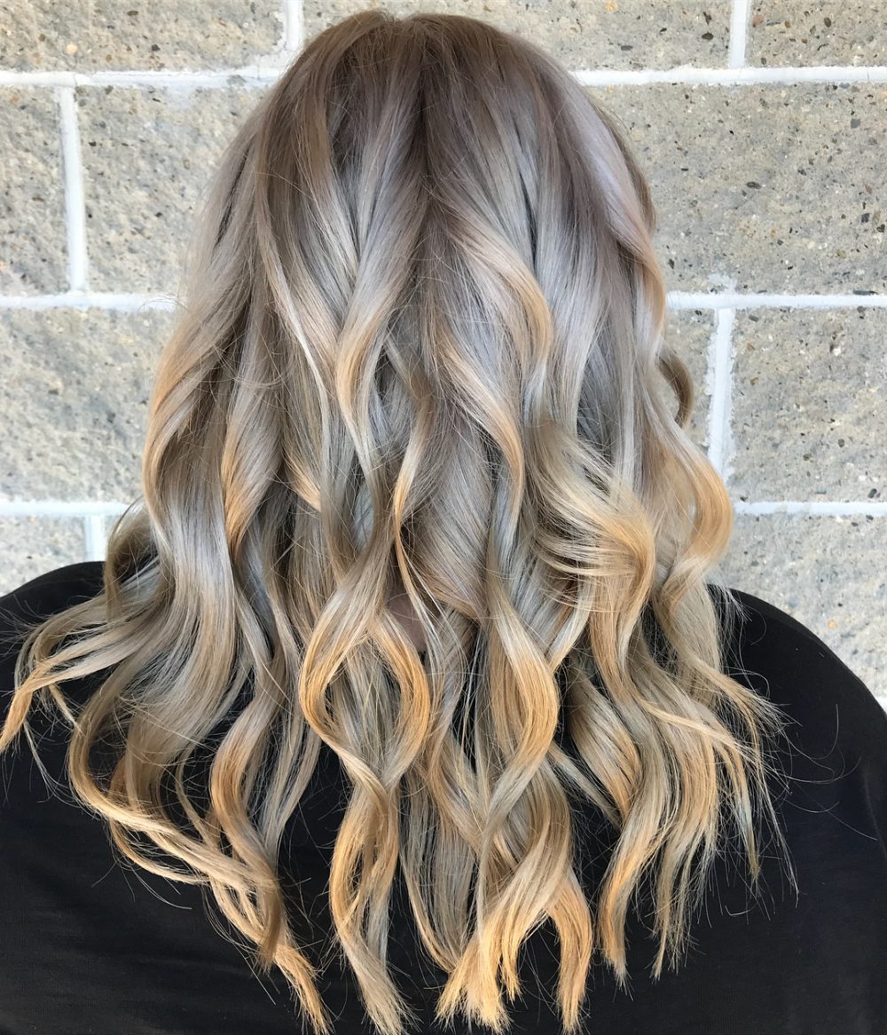 Two Toned Blonde Hair Color Find Your Perfect Hair Style