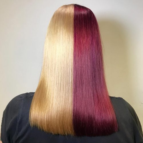 Red as well as blonde pilus colors are a cool twist to the classic blonde pilus that incorporates s xix Best Red as well as Blonde Hair Color Ideas You’ll See This Year