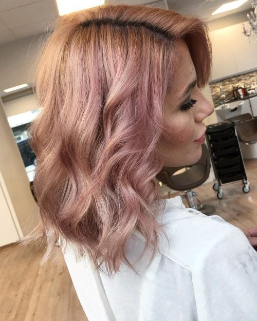 Pink pilus is what every millennial daughter craves for present 31 Amazing Pink Hair Color Ideas Trending Right Now