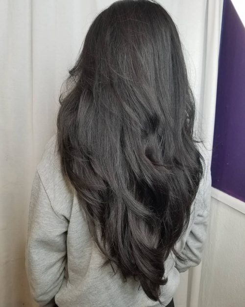 17 V Cut On Long Hair Ideas Trending In 2020 For That V