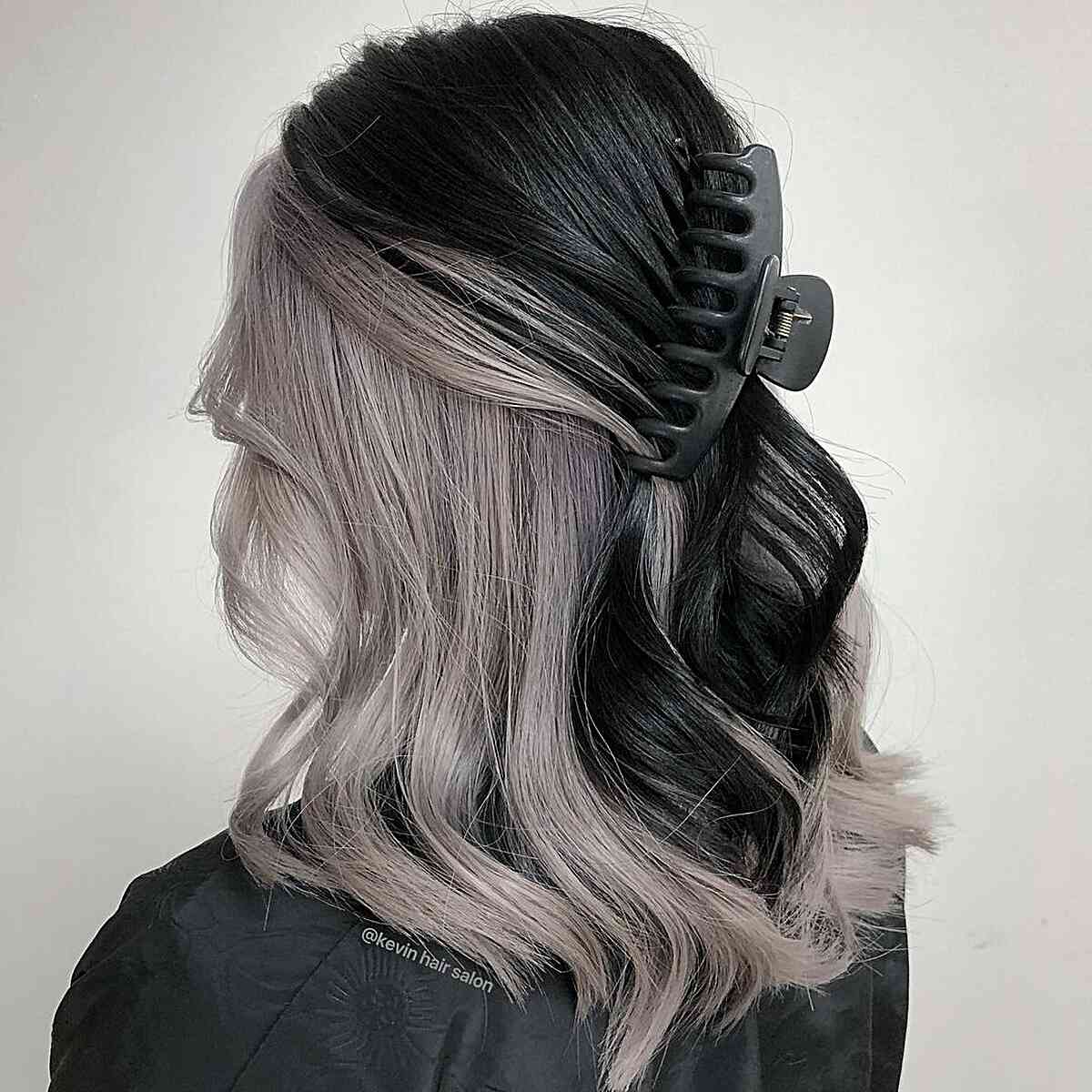 Under Lights for Mid-Length Cute Hair