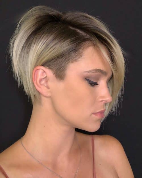 16 Flattering Undercut Bob Haircuts to Consider This Year