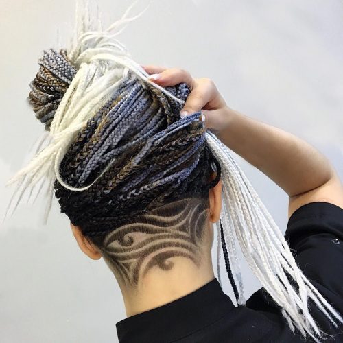 18 Women S Undercut Hairstyles Trending Right Now