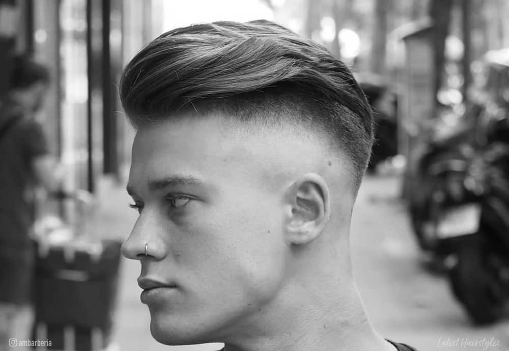 Undercut Fade Haircuts + Hairstyles For Men In 2023