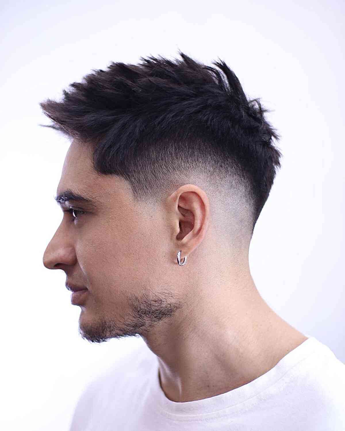 Fro Hawk Fade - jnplzmx