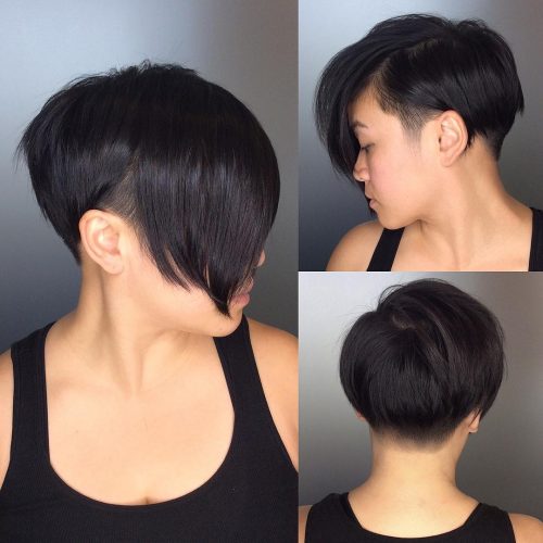 16 Flattering Undercut Bob Haircuts to Consider This Year