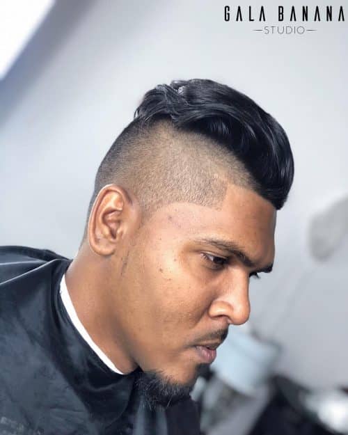 is a haircut that resembles a mohawk but is cutting shorter 17 Best Fohawk Haircuts for Men