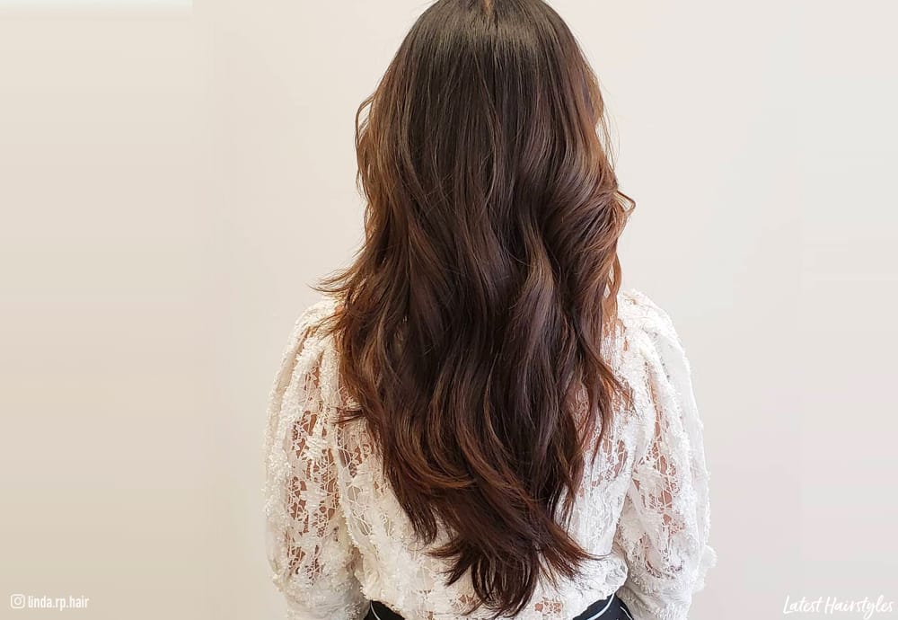 40 Chic VCut Hair Ideas You Need to See Before You Hit the Salon