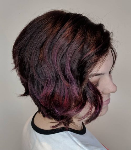 direct pilus that became pop inwards the Top 17 Wedge Haircut Ideas for Short Thin Hair