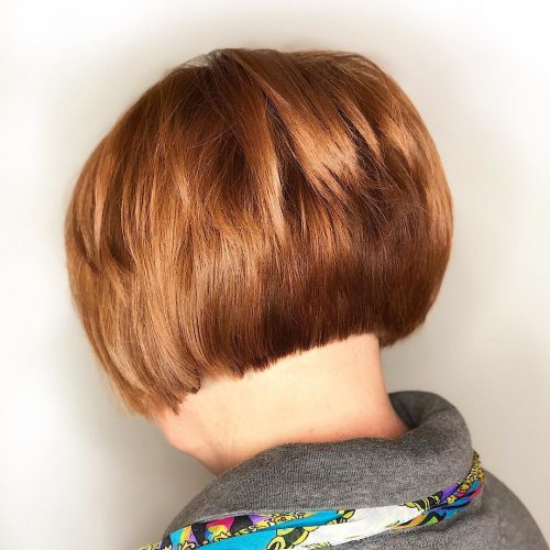 17 Cute Easy Short Layered Bob Haircuts For 2020