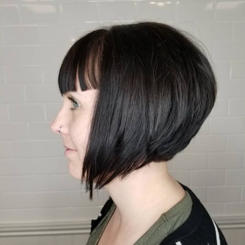 With the dissimilar lengths as well as styles available 32 Layered Bob Hairstyles as well as New Ways Of Adding Layers