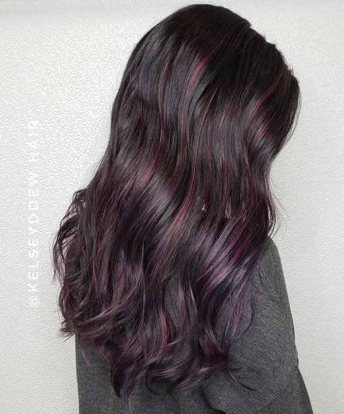 11 Amazing Examples of Black Cherry Hair Colors in 2019