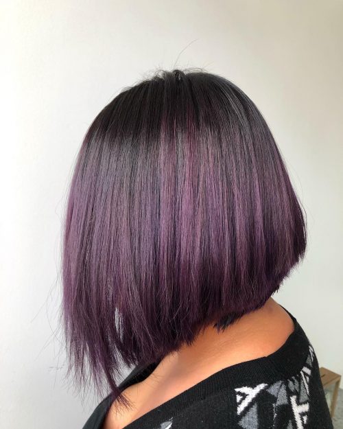 16 Plum Hair Color Ideas That Are Trending In 2020