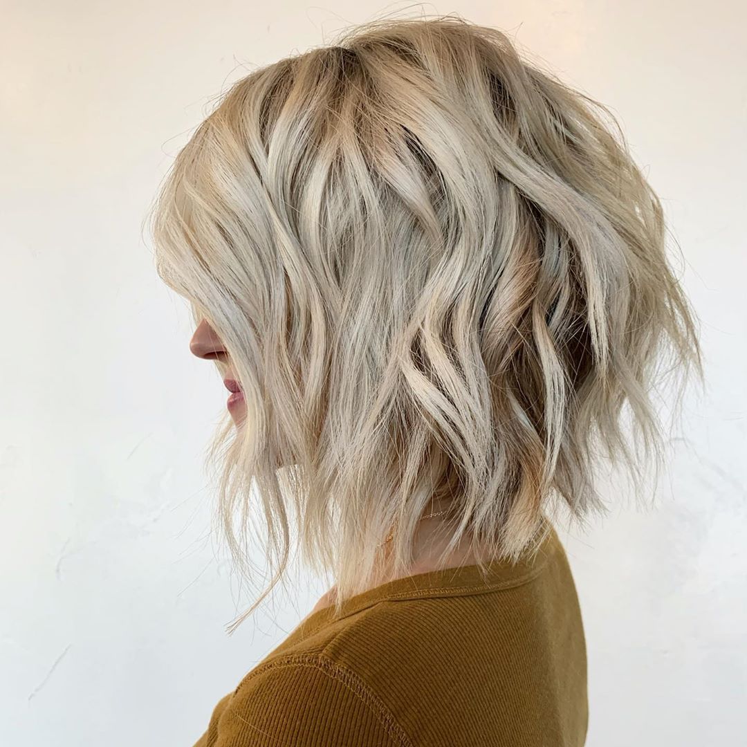 Warm Short Platinum
