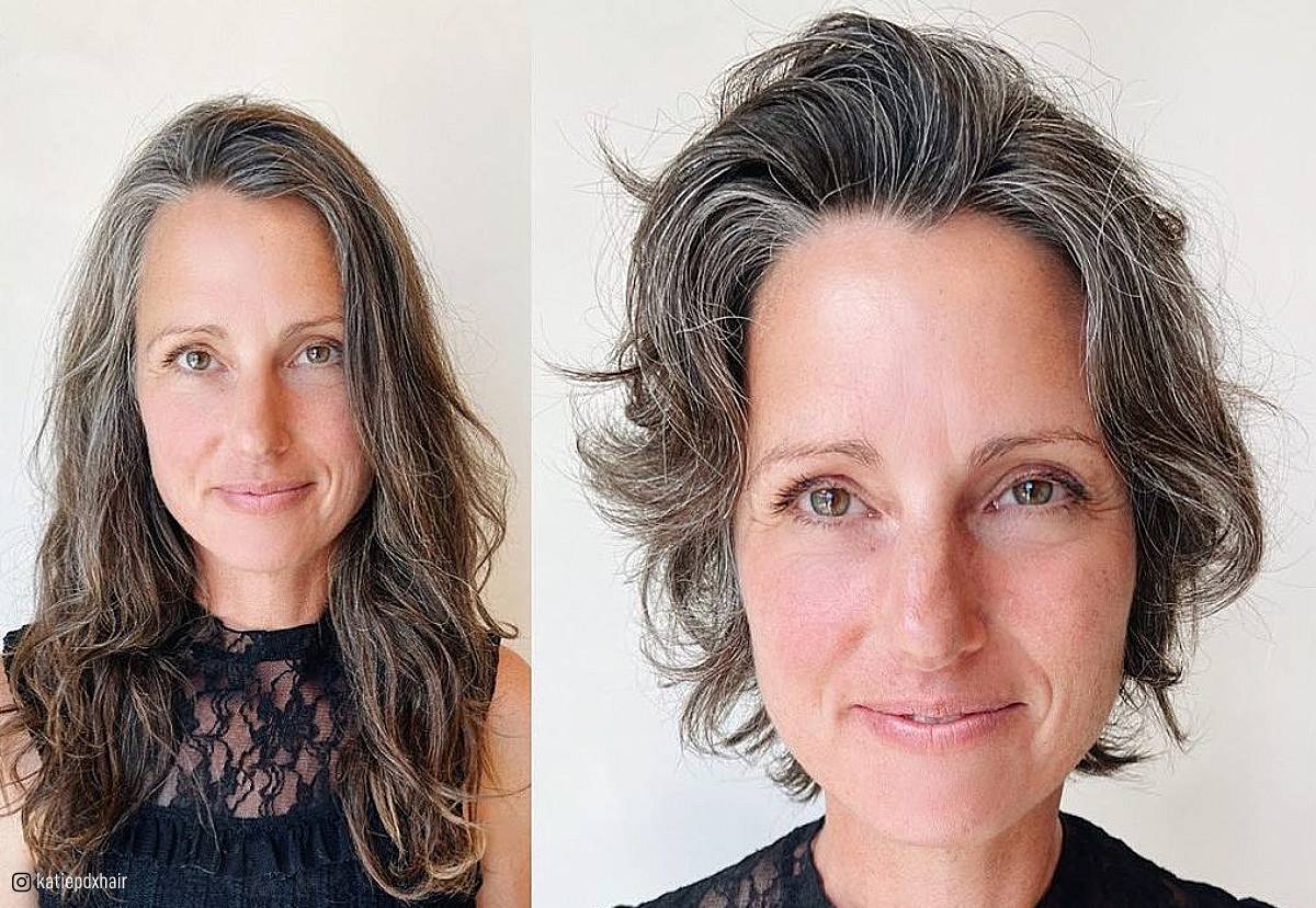 33 Trendy Wash-and-Go Hairstyles for Low-Maintenance Women