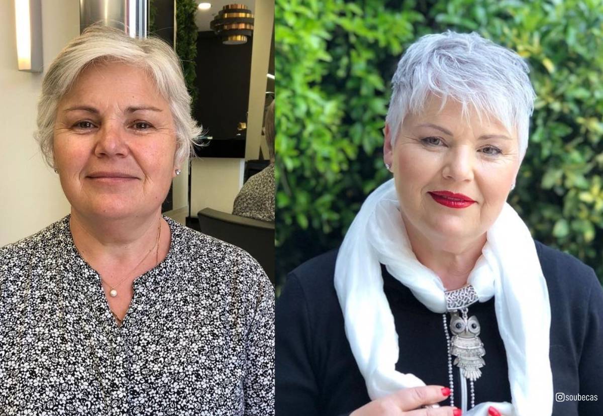 30 Stylish Wash-and-Wear Haircuts for Women Over 60 Short On Time 30 Stylish Wash-and-Wear Haircuts for Women Over 60 Short On Time