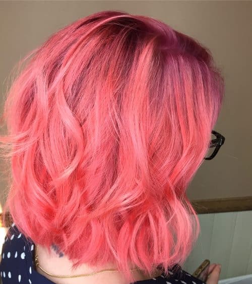 Pink pilus is what every millennial daughter craves for present 31 Amazing Pink Hair Color Ideas Trending Right Now