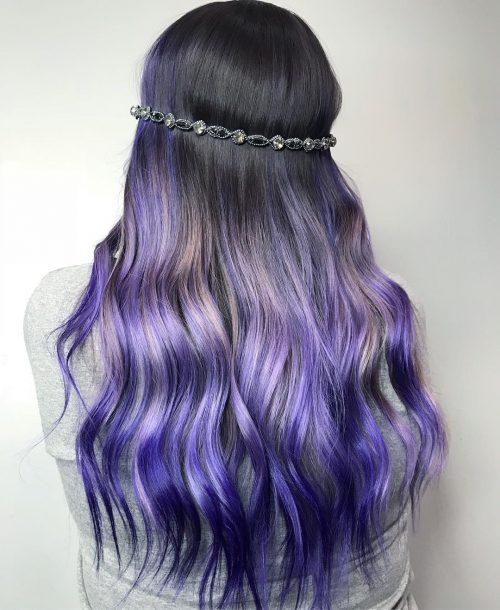 Mermaid pilus is a pilus color tendency that infuses 2 or to a greater extent than pastels or vivids onto long The thirteen Hottest Mermaid Hair Color Ideas