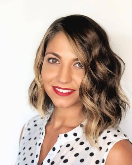 An asymmetrical bob is shorter inwards length together with cutting into a bob that xix Hottest Asymmetrical Bob Haircuts You’ll See Right Now