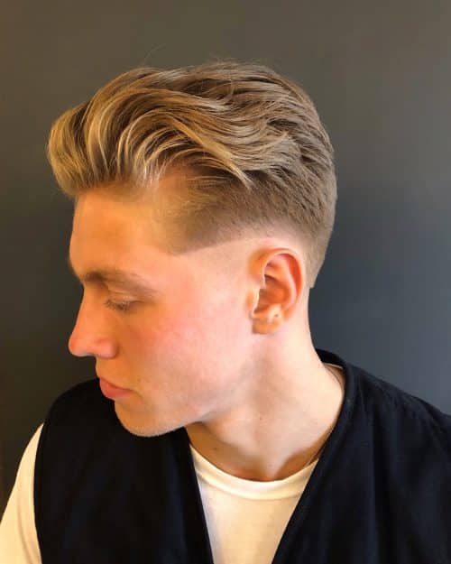 22 Awesome Examples Of Short Sides Long Top Haircuts For Men