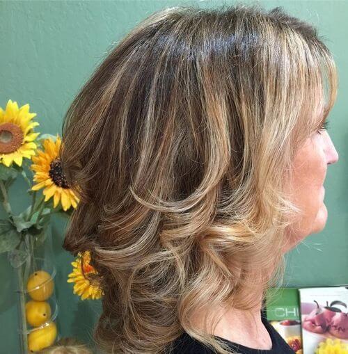 pilus goes through stages too loses its pigment resulting inwards greyness pilus 37 Youthful Hairstyles for Women Over 50