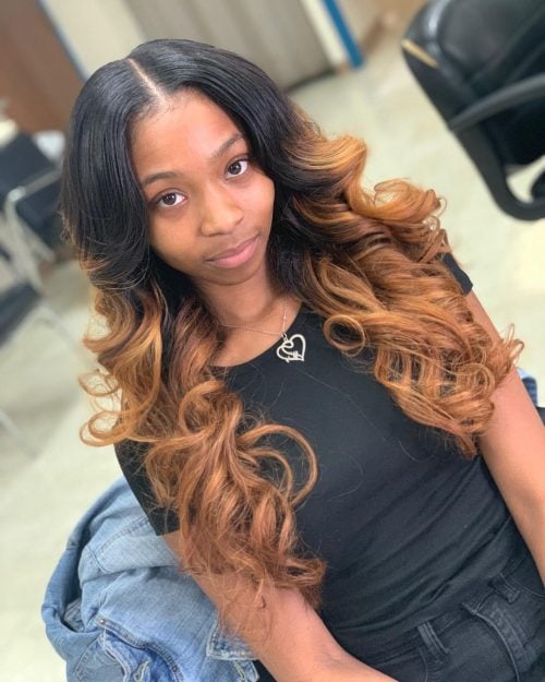 45 Cute Weave Hairstyles Trending In 2020