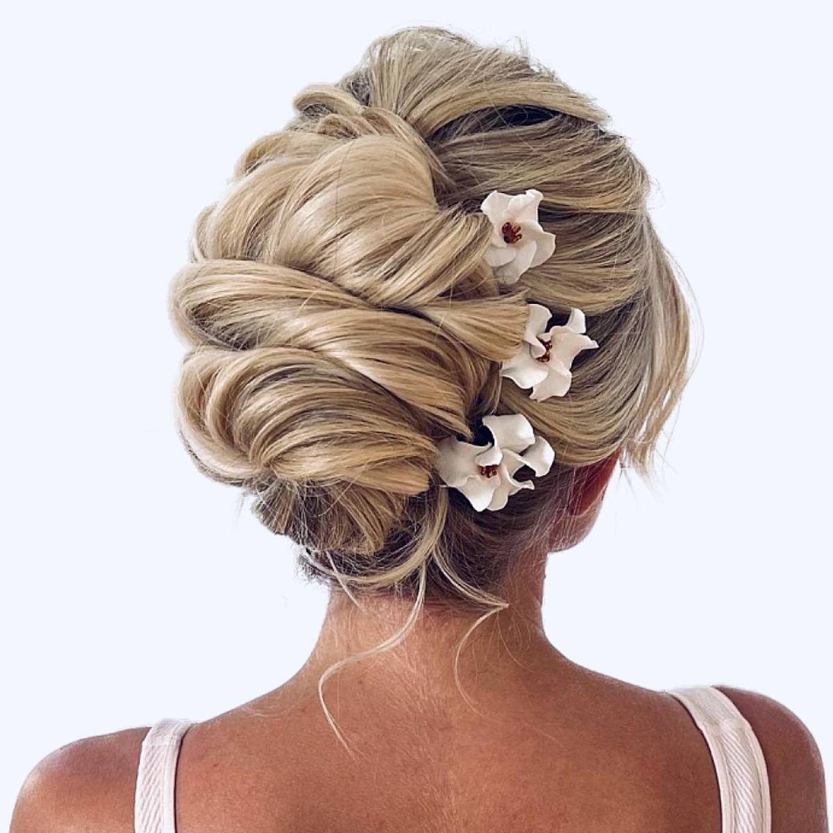 bridal up styles