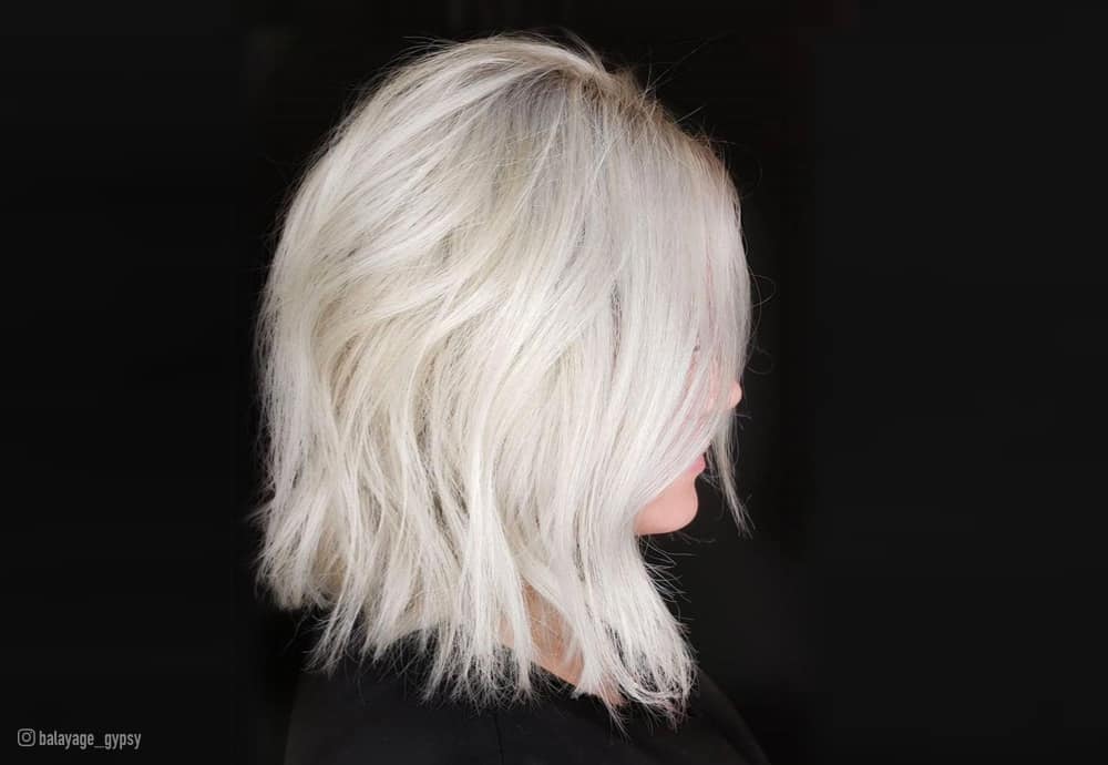 White Blonde Hair Color Ideas - wide 4