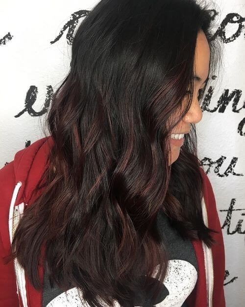 Top 30 Burgundy Hair Color Shades Of 2020