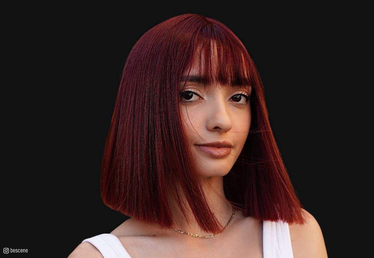 49 Best Winter Hair Colours To Try In 2020  December hair colour