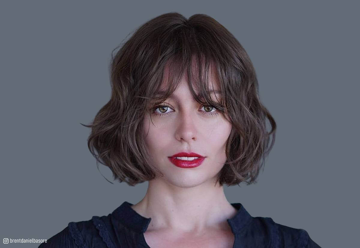29 Cutest Ways to Get Wispy Bangs for Short Hair