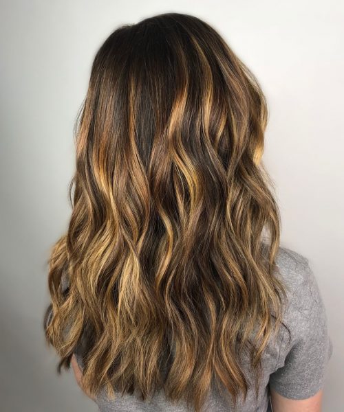 13 Incredible Balayage Dark Brown Hair Colors To Steal