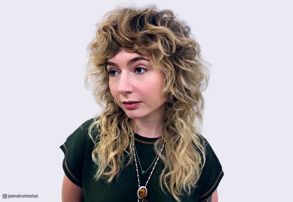26 Most Flattering Wolf Cuts for Curly Hair 26 Most Flattering Wolf Cuts for Curly Hair