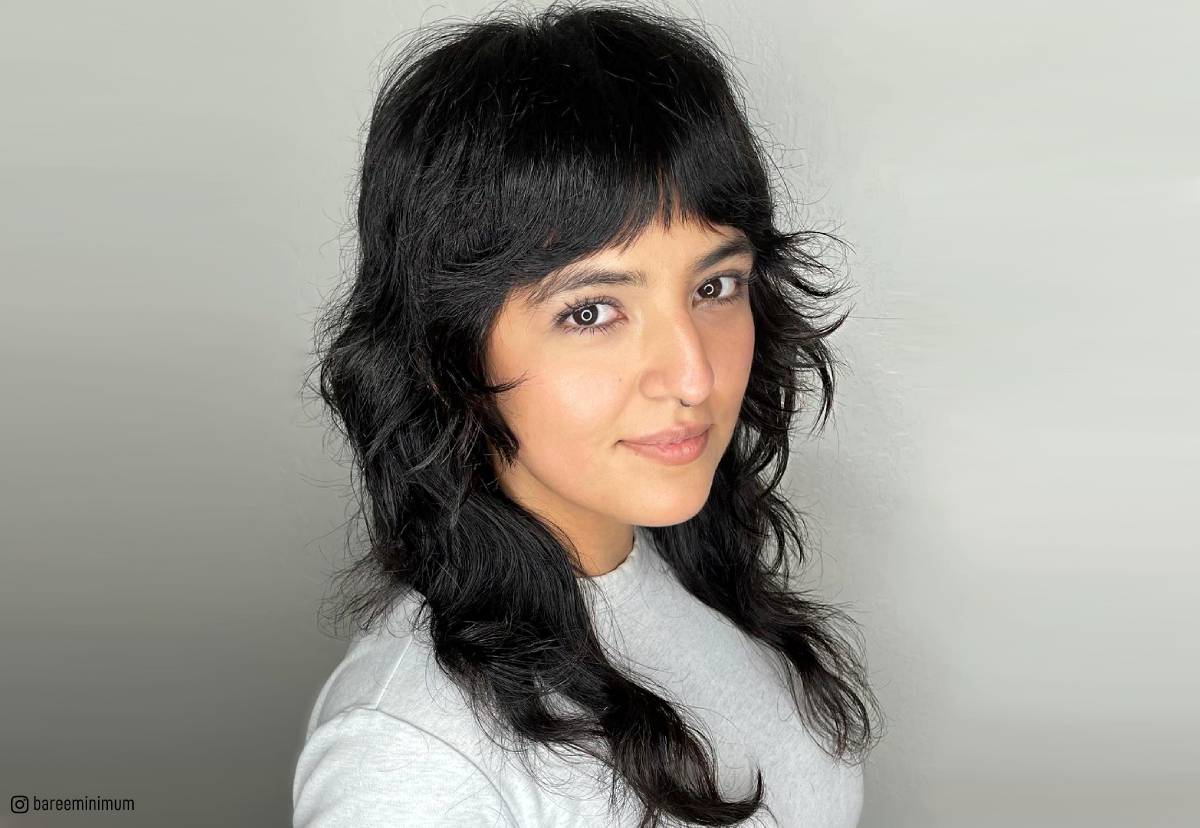 19 Flattering Ways to Get The Wolf Cut with Wavy Hair 19 Flattering Ways to Get The Wolf Cut with Wavy Hair