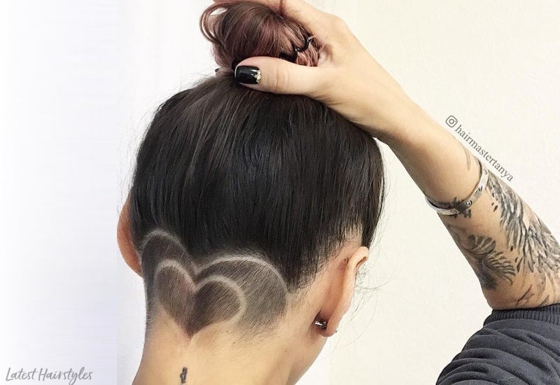 19 Edgy Undercut Designs For Women In 2020