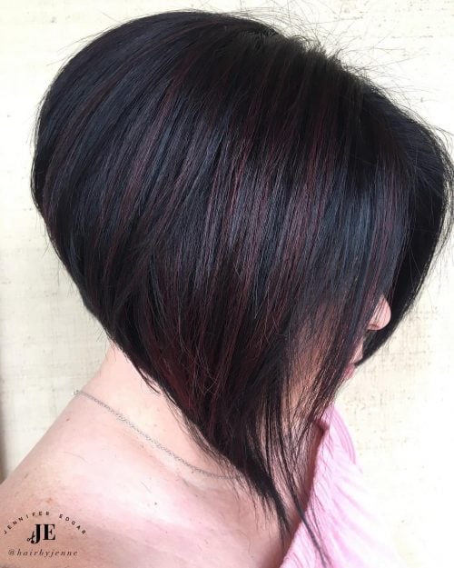 Top 17 Wedge Haircut Ideas For Short Thin Hair In 2020
