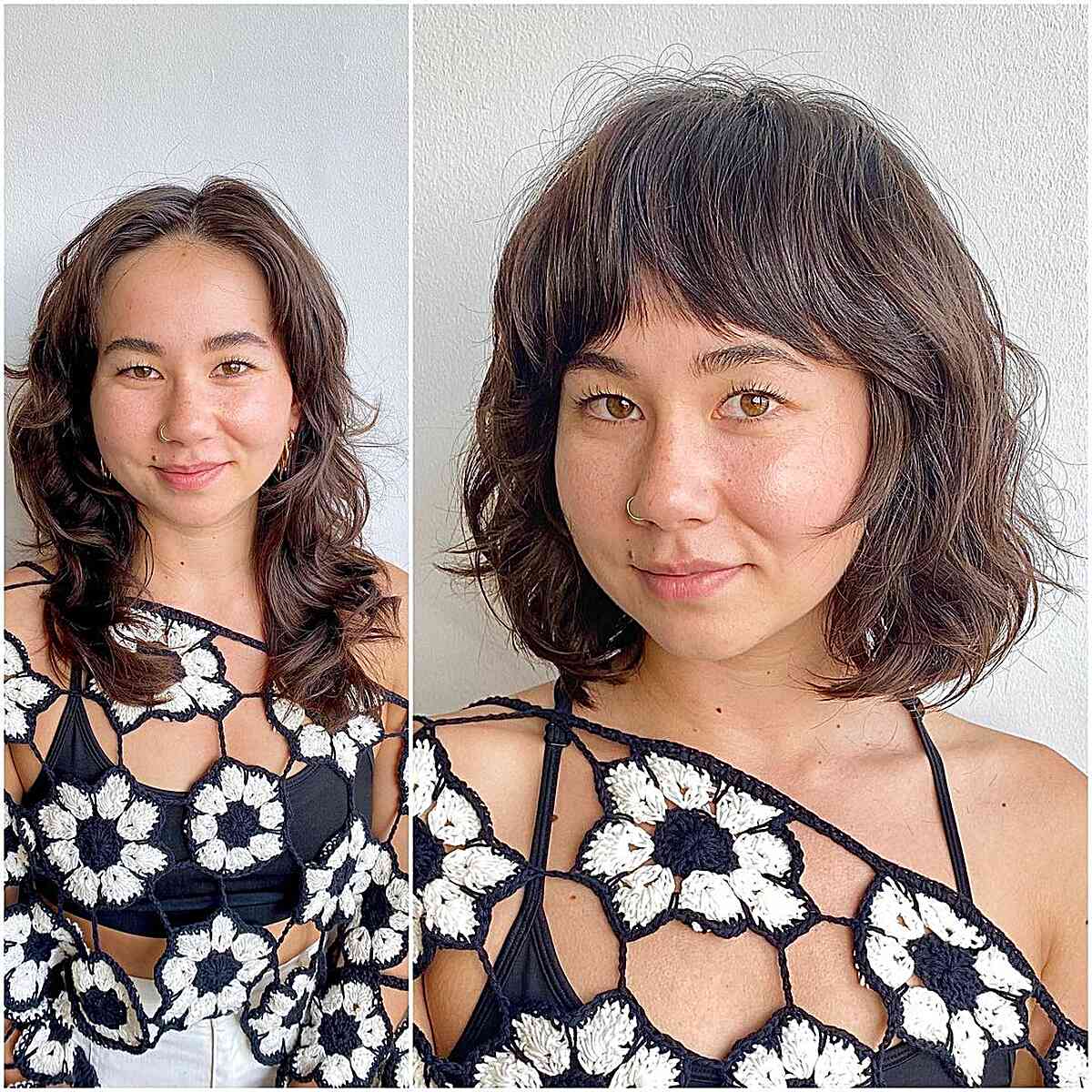 Youthful Short Choppy Layers
